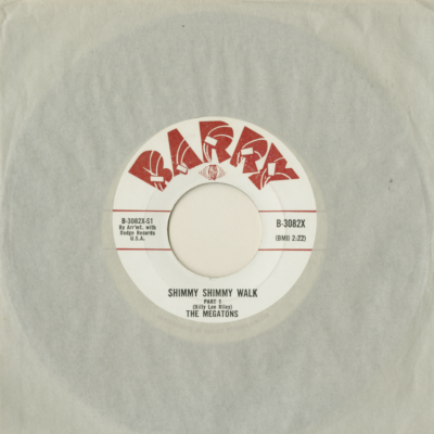 Shimmy Shimmy Walk / Part 2 (1961)