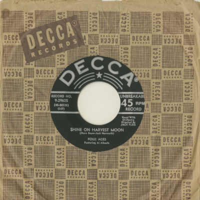 Shine On Harvest Moon / Love Is A Many Splendored Thing