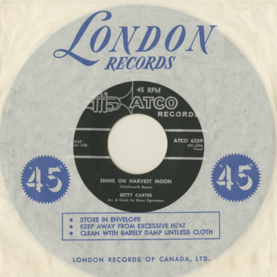 Shine On Harvest Moon / One Note Samba Bossa Nova