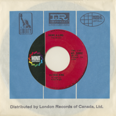 I'll Never Stop Loving You / Shing-A-Ling (1968)