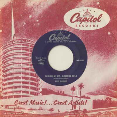 Shining Silver Gleaming Gold / Billy Cline (1960)