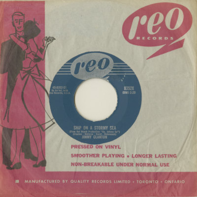 Ship On A Stormy Sea / My Love Is Strong