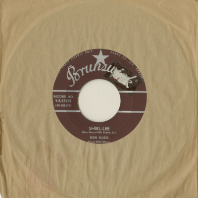 Shirl-Lee / Just A Little Lovin Baby (1958)