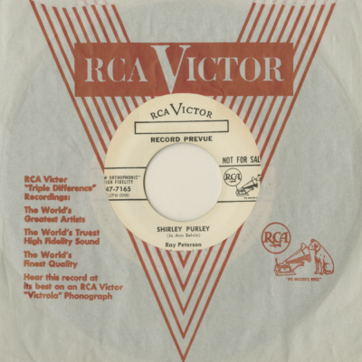 Shirley Purley / Let's Try Romance