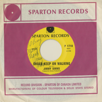 Shoes Keep On Walking / Stop Me