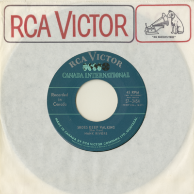 Shoes Keep Walking / Something To Sing About