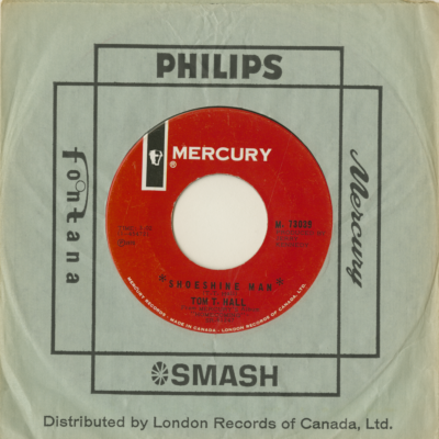 Shoeshine Man / Kentucky In The Morning (1970)