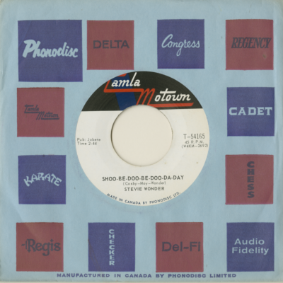 Shoo Be Doo Be Doo Da Day / Why Don't You Lead Me To Love (1968)