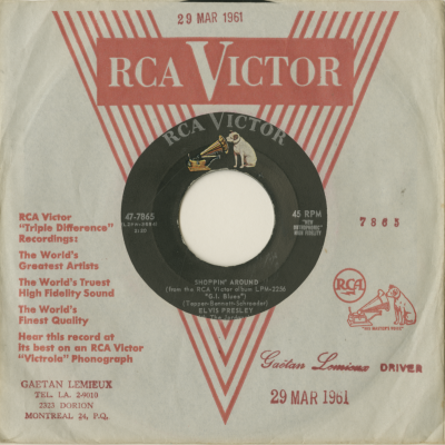 Wooden Heart / Shoppin' Around