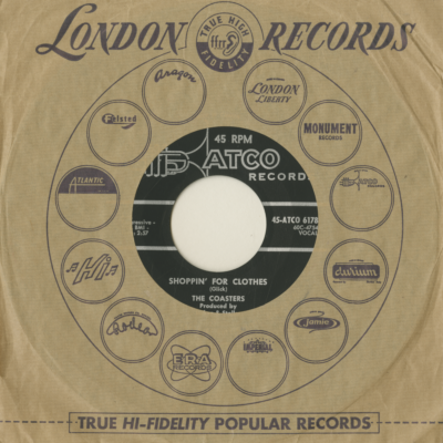 Shoppin' For Clothes / The Snake And The Book Worm