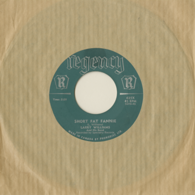 Short Fat Fannie / High School Dance