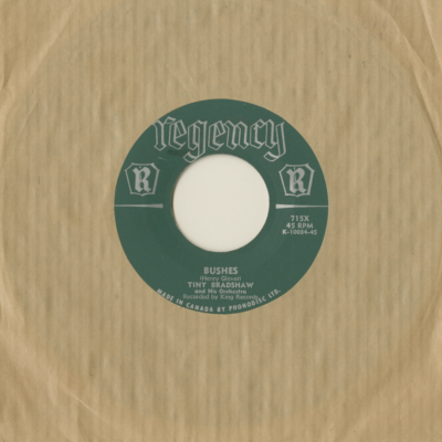 Short Shorts / Bushes (1958)