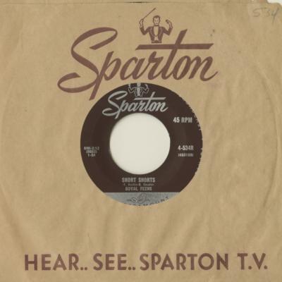 Short Shorts / Planet Rock (1958)