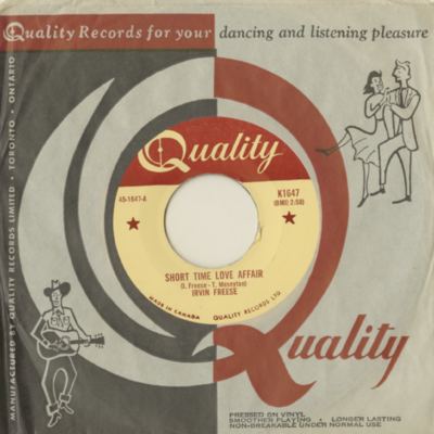 Short Time Love Affair / Title Jumble Song (1957)