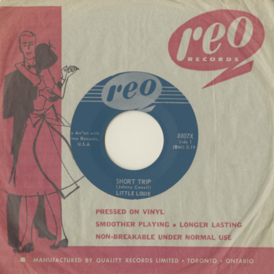 Short Trip / Drag (Niagra) (1964)