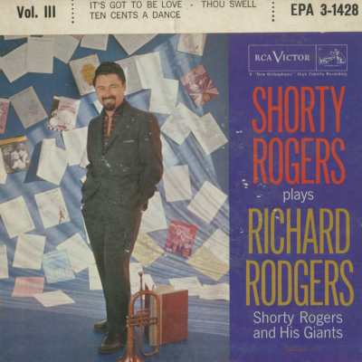 Shorty Rogers Plays Richard Rodgers Vol III (1957)