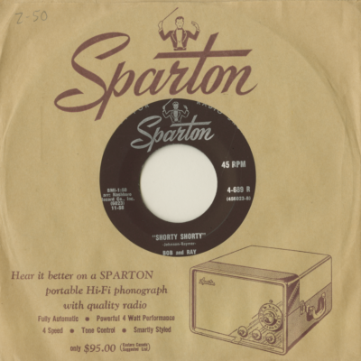 Shorty Shorty / I Love You A Thousand Ways (1958)