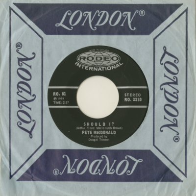 Should I? / Little Brown Jug