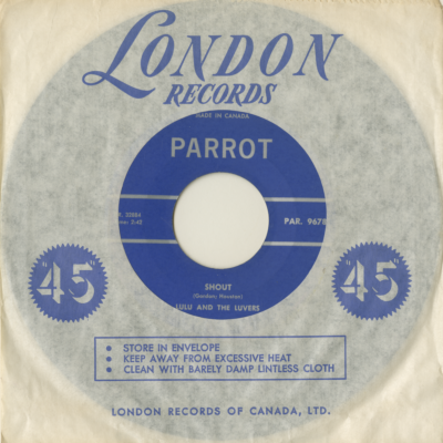 Shout / Forget Me Baby