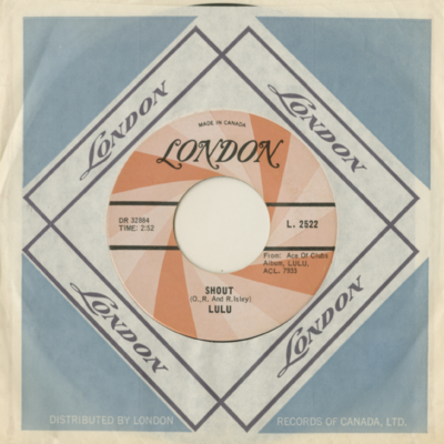 Shout / I'll Come Running Over