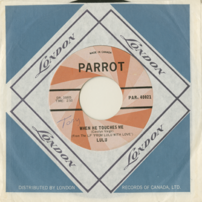 Shout / When He Touches Me