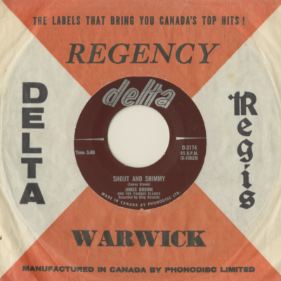 Shout & Shimmy / Come Over Here