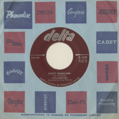 Shout Bamalama / Fat Gal