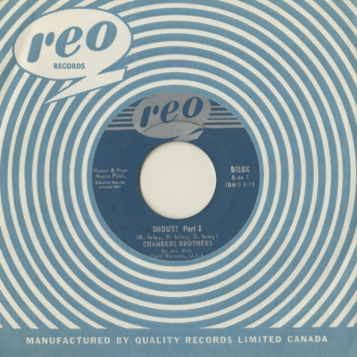 Shout Part 1 / Part 2 (1968)