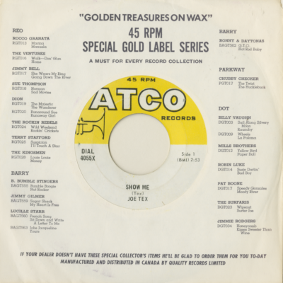 Show Me / A Woman Sees A Hard Time