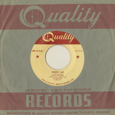 Show Me / I Want Eddie Fisher For Christmas