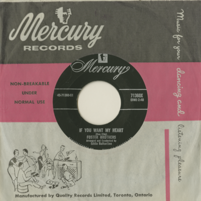 If You Want My Heart / Show Me (1958)