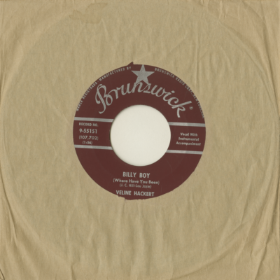 Show Me How / Billy Boy (1959)