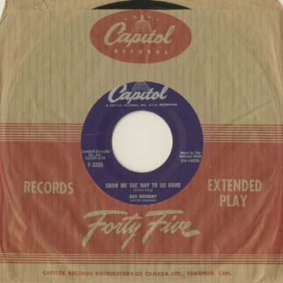 Show Me The Way To Go Home / Madiera (1956)