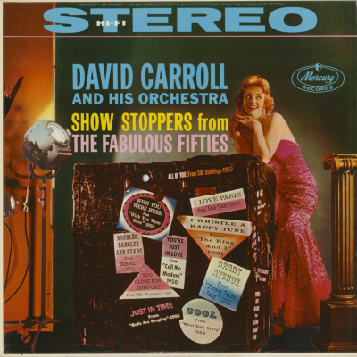 Show Stoppers From The Fabulous Fifties