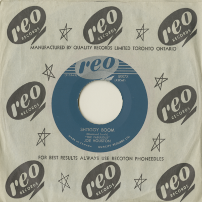 Shtiggy Boom / Joe's Gone