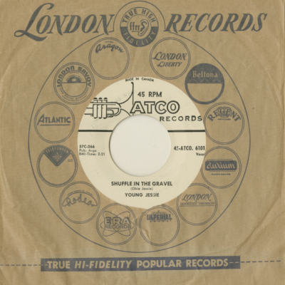 Shuffle In The Gravel / Make Believe (1957)