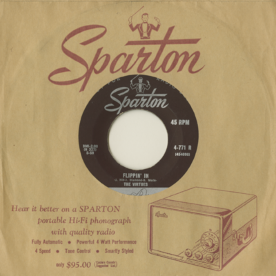 Shufflin' Along / Flippin' In (1959)