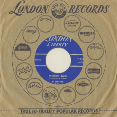 Shufflin' Blues / Up A Lazy River