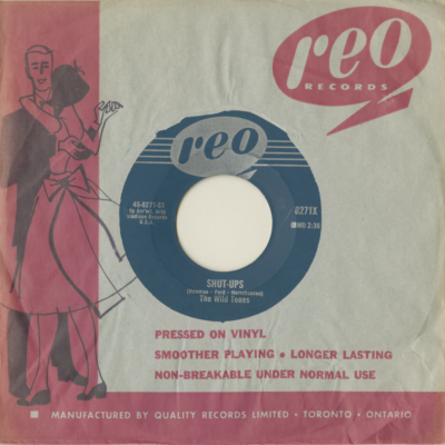 Shut Ups / The Martian Band (1958)