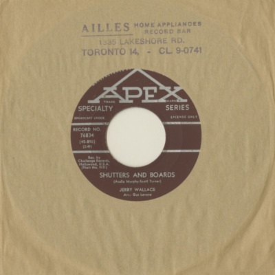 Shutters And Boards / Am I That Easy To Forget