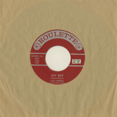 Shy Boy / It Can Happen