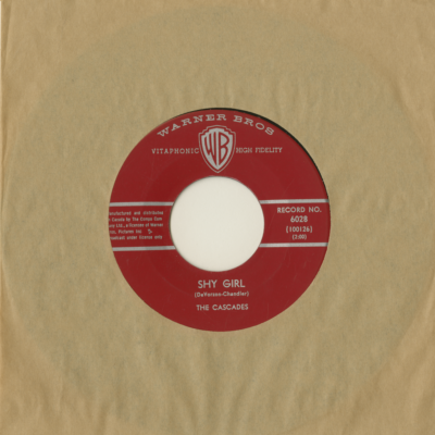 Shy Girl / Last Leaf (1963)