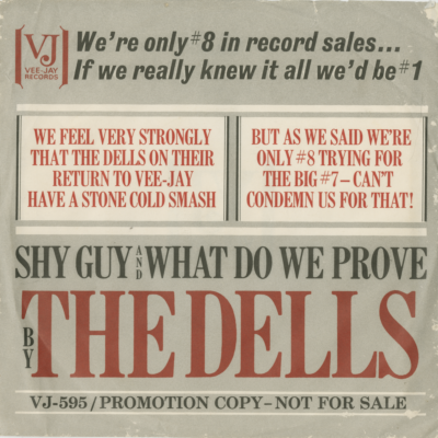 Shy Girl / What Do We Prove?