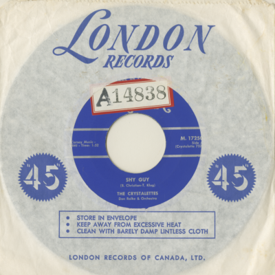 Shy Guy / Please Stay Away From My Heart (1962)