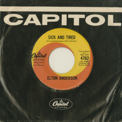 Sick And Tired / Life Problem