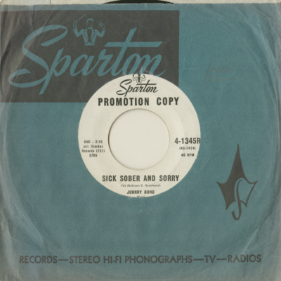 Sick Sober And Sorry / The Man Who Comes Around