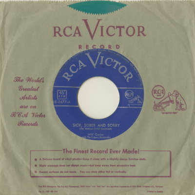 Sick Sober And Sorry / My Wife Is On A Diet (1951)