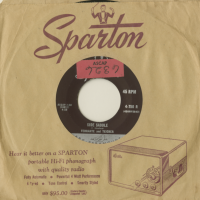 Side Saddle / Prarie Blues (1959)