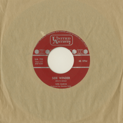 Side Winder / Pedro's Pad (1964)