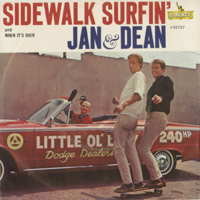 Sidewalk Surfin / When It's Over